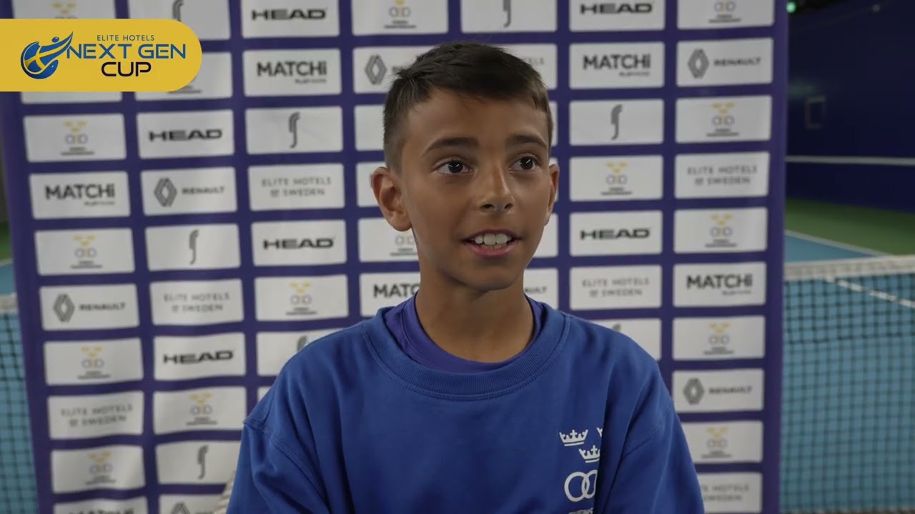 Segerintervju med Svensson, SYD som vann PS13 i next gen cup 2016 Sverigefinalen